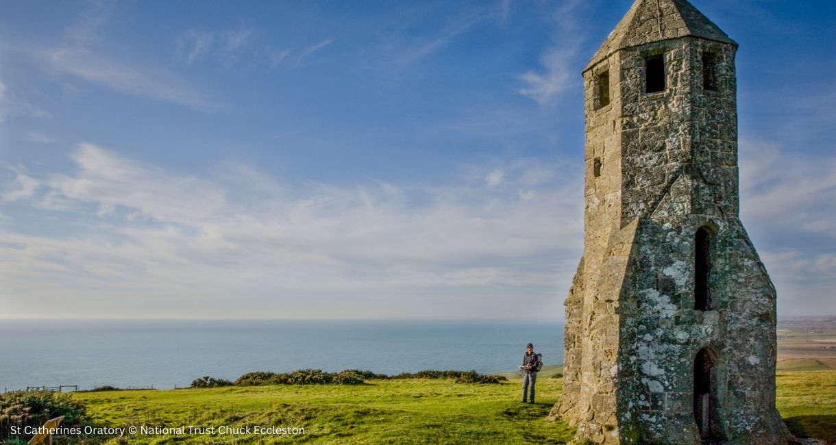 St Catherines Oratory © National Trust_Chuck Eccleston